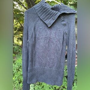 Dkny Jean whools pull jacket